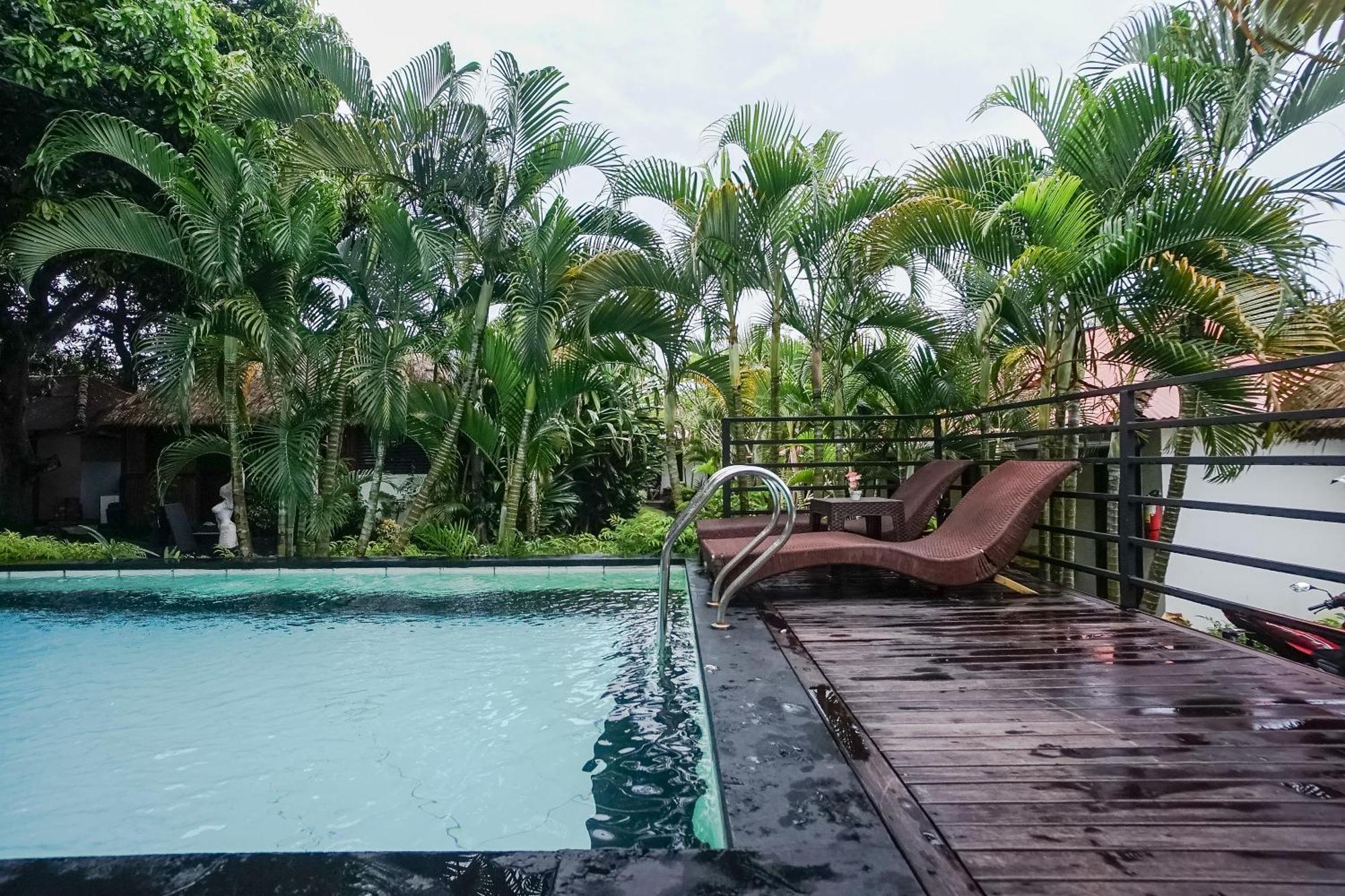 Отель Kampung 168 Джимбаран Экстерьер фото